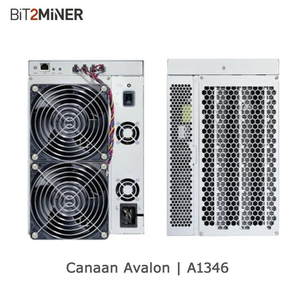 USED CANAAN AVALON A1346 113TH/S BTC BCH MINING SHA256 ALGORITHM