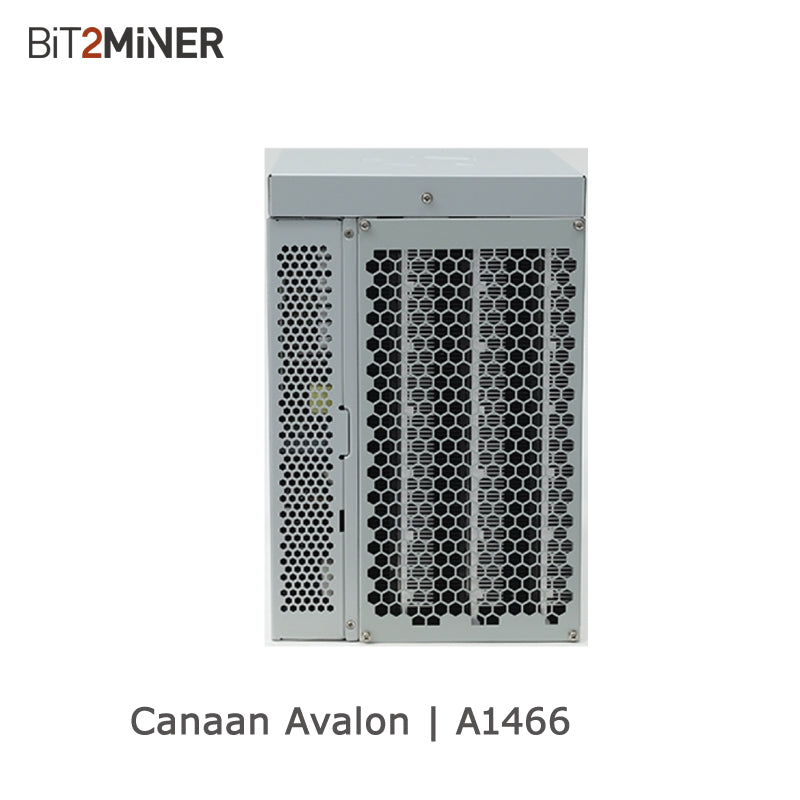 USED CANAAN AVALON A1466 156TH/S BTC BCH MINING SHA256 ALGORITHM