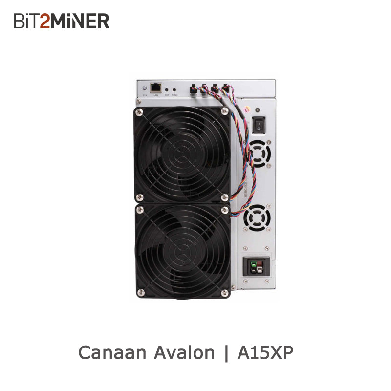 USED CANAAN AVALON A15XP 203TH/S BTC BCH MINING SHA256 ALGORITHM