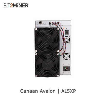 USED CANAAN AVALON A15XP 203TH/S BTC BCH MINING SHA256 ALGORITHM