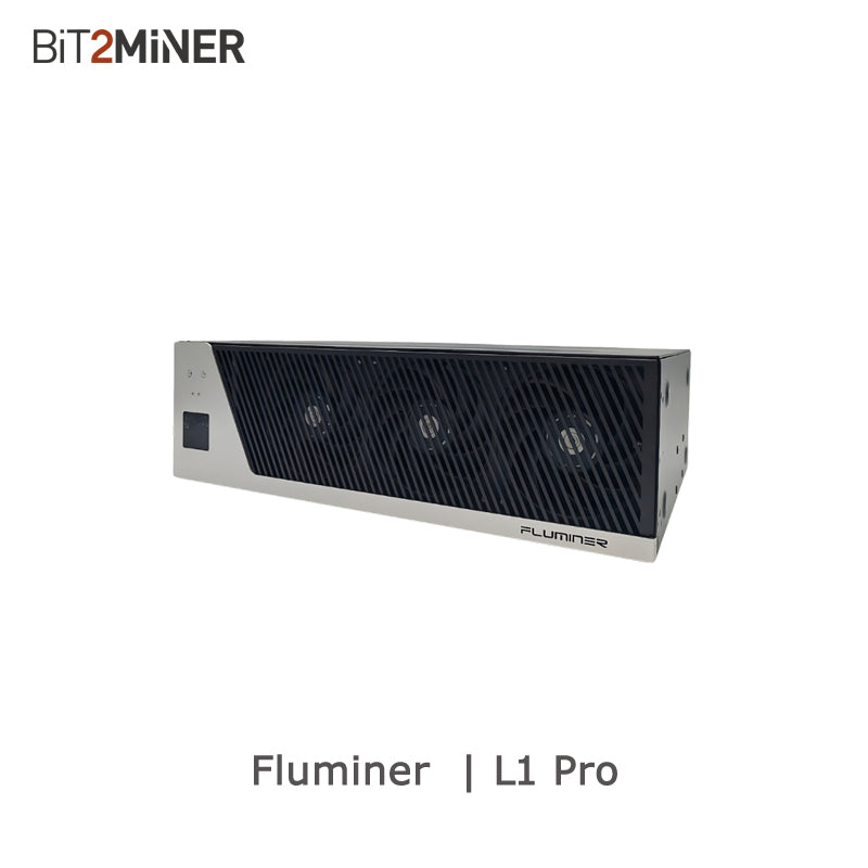 NEW FLUMINER L1 PRO 6GH/S LTC DOGE BEL SCRYPT MINER 3U SHAPE