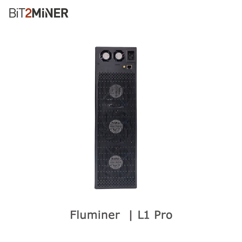 NEW FLUMINER L1 PRO 6GH/S LTC DOGE BEL SCRYPT MINER 3U SHAPE