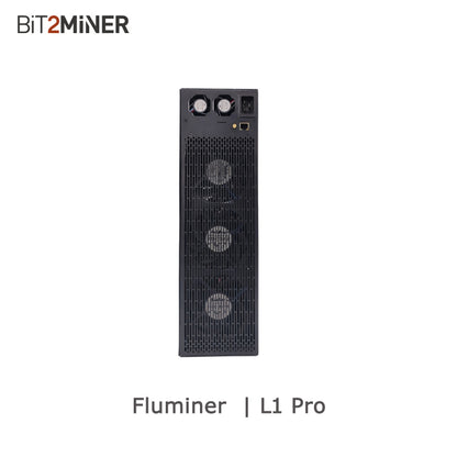NEW FLUMINER L1 PRO 6GH/S LTC DOGE BEL SCRYPT MINER 3U SHAPE