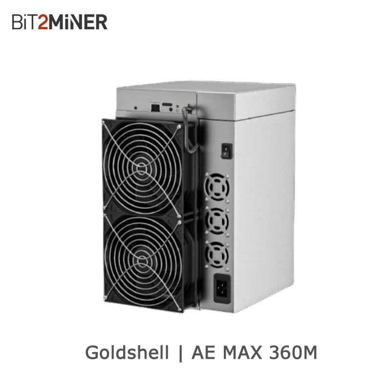 NEW GOLDSHELL AE MAX 540MH 360MH ALEO MINER ZKSNARK ALGORITHM