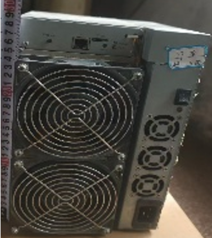 USED GOLDSHELL CAEU14 14TH MINER BLAKE2B ALGORITHM BTC2B (CUSTOMIZED VERSION)