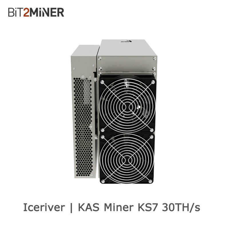 NEW ICERIVER KS7 30TH/S KASPA KAS MINER KHEAVYHASH