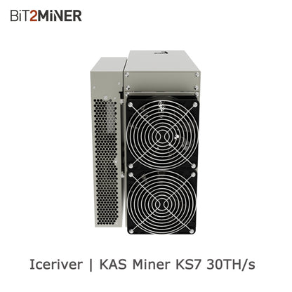 NEW ICERIVER KS7 30TH/S KASPA KAS MINER KHEAVYHASH