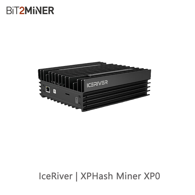 NEW ICERIVER XP0 150GH/S XP MINER XPHASH ALGORITHM
