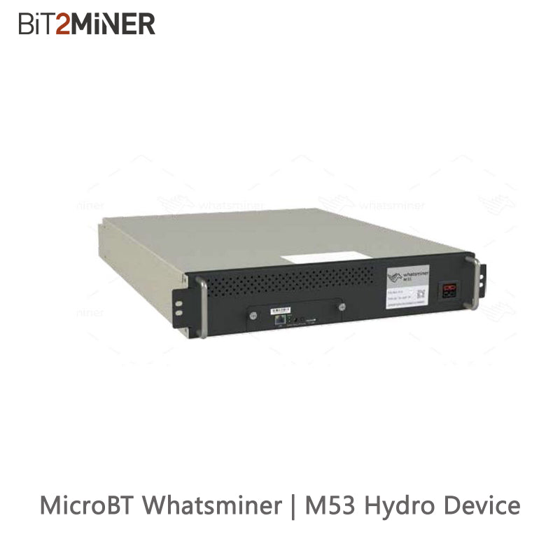 NUEVO MICROBT WHATSMINER M50 118TH/S MINER BITCOIN BCH TRC ACOIN CURE XJO 