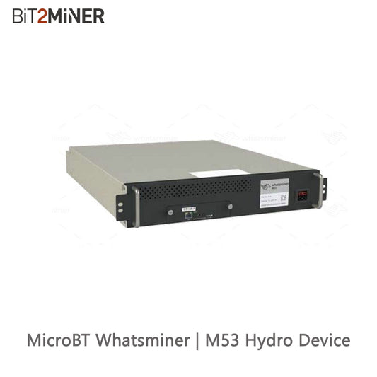 USED MICROBT WHATSMINER M53 226TH 228TH  230TH 236TH 238TH HYDRO COOLING MINER BITCOIN BCH