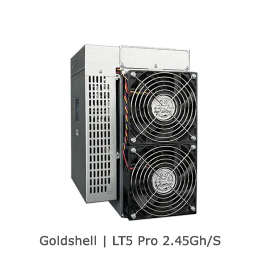 USED GOLDSHELL LT5 PRO 2.45GH/s MINING SCRIPT DOGE LTC COIN - BIT2MINER