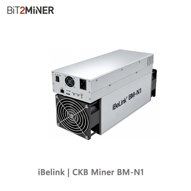 USED IBELINK BM-N1 6.6TH/s NERVOS  (CKB) MINER EAGLESONG ALGORITHM