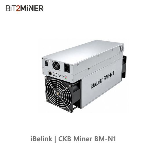 USED IBELINK BM-N1 6.6TH/s NERVOS  (CKB) MINER EAGLESONG ALGORITHM