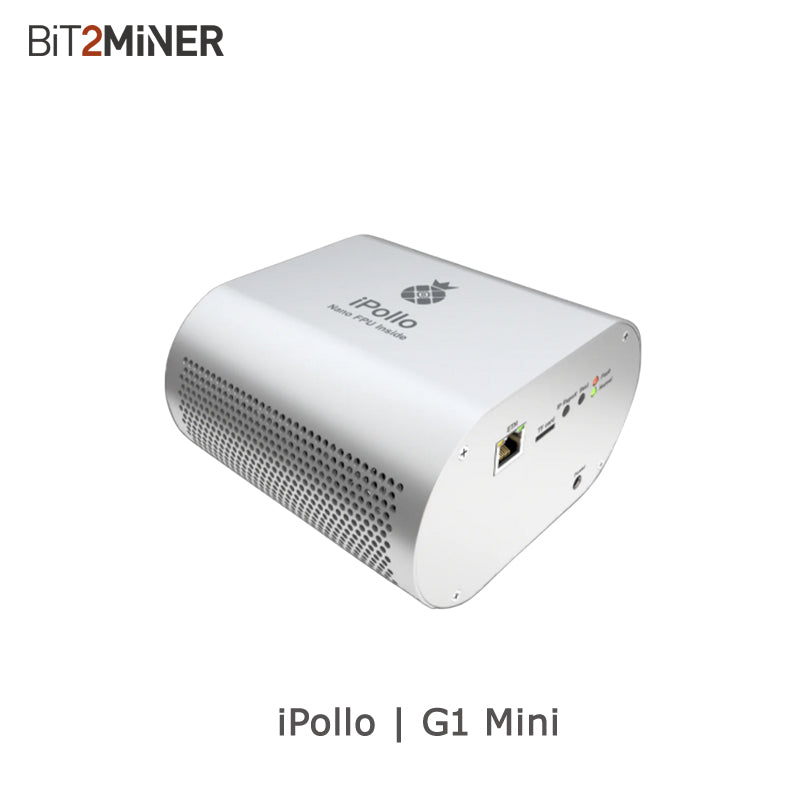 USED IPOLLO G1 MINI 1.2GH GRIN 4.2 GH MWC31 MINER CUCKATOO32 ALGORITHM