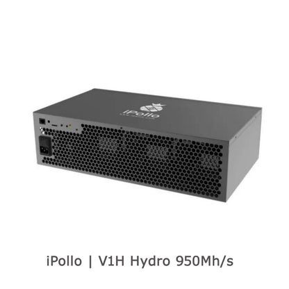 NEW IPOLLO V1H 950MH/S HYDRO QUIET HOME MINER MINING ETC ETHW ETHF MINER ETHASH ALGORITHM - BIT2MINER