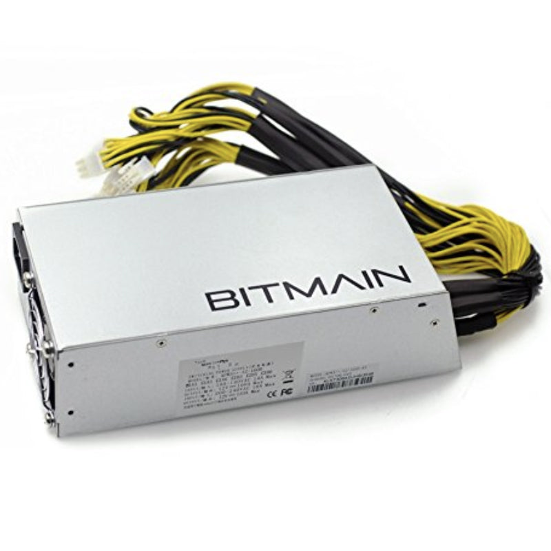 FUENTE DE ALIMENTACION BITMAIN ANTMINER DE SEGUNDA MANO PSU APW3++ 1600W