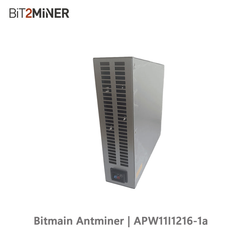 BITMAIN ANTMINER S21 IMMERSION-COOLING MINER POWER SUPPLY UNIT APW11I1216-1a