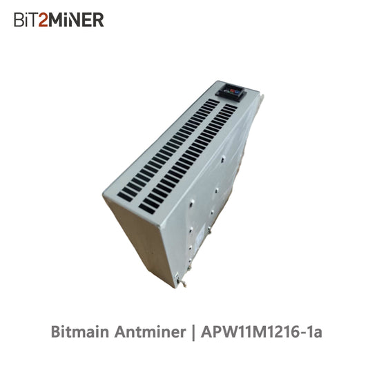 BITMAIN ANTMINER S21 XP IMMERSION-COOLING MINER POWER SUPPLY UNIT APW11M1216-1a