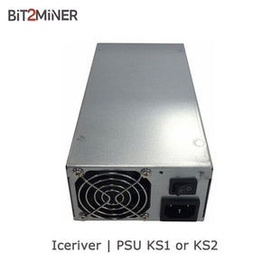 ICERIVER KS1 POWER SUPPLY UNIT PSU KS2 POWER SUPPLY UNIT 2000W - BIT2MINER