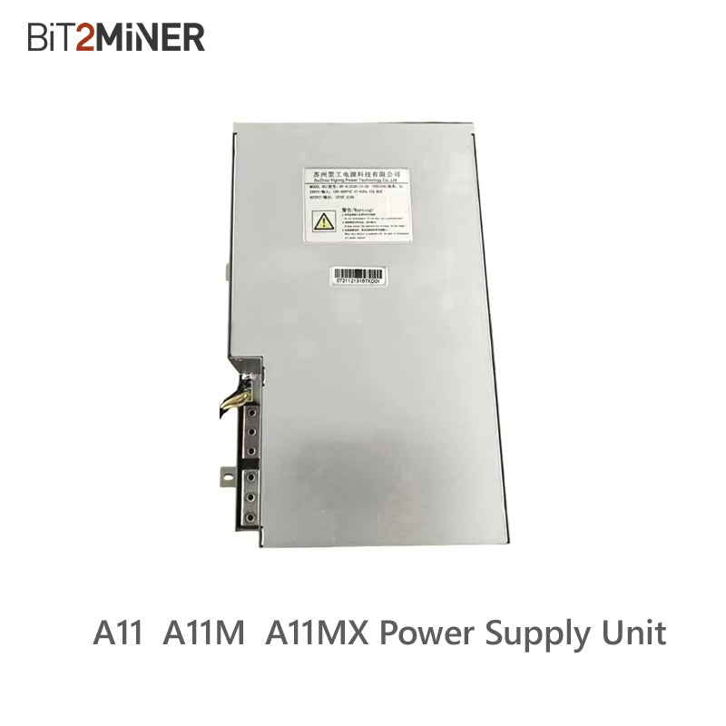 ETCHASH MINER A11 A11M A11MX POWER SUPPLY UNIT REPLACEMENT BP-H-2520-12-XD