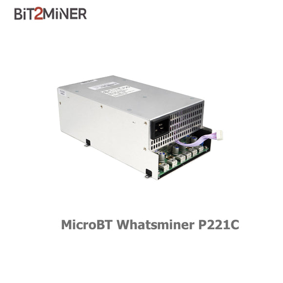 MICROBT WHATSMINER M31S POWER SUPPLY UNIT PSU P221C FOR BTC MINER - BIT2MINER