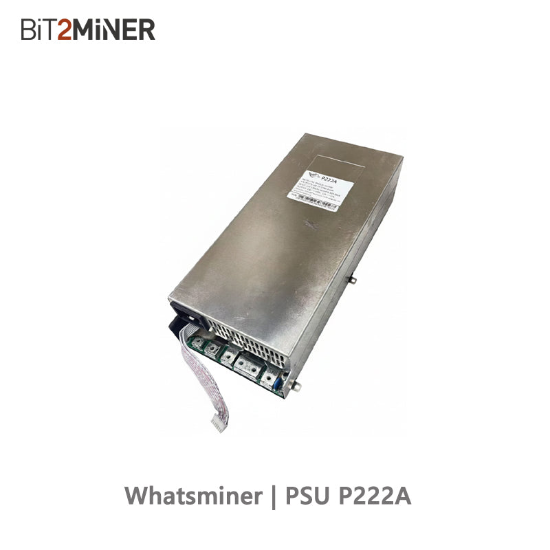 WHATSMINER POWER SUPPLY UNIT P222A REPLACEMENT