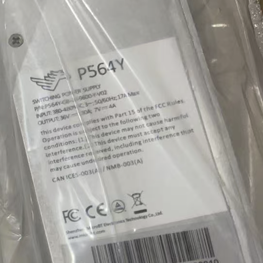 MICROBT WHATSMINER M33S++ M34S+ M53 M53S++ POWER SUPPLY UNIT P564Y