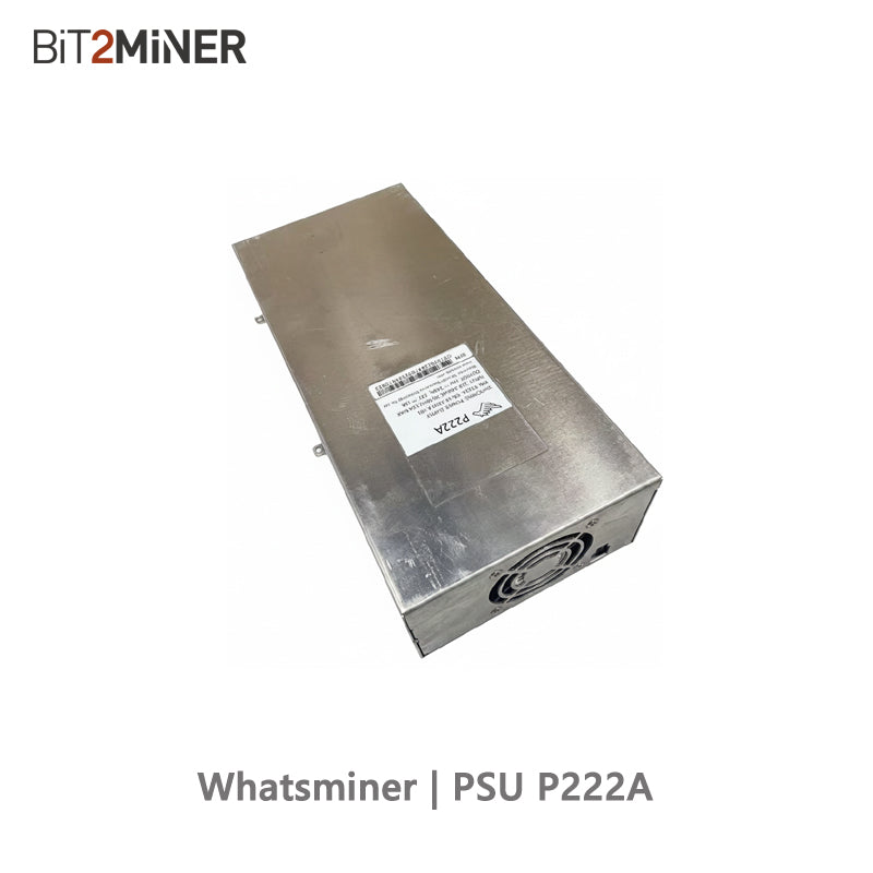 WHATSMINER POWER SUPPLY UNIT P222A REPLACEMENT