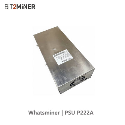 WHATSMINER POWER SUPPLY UNIT P222A REPLACEMENT