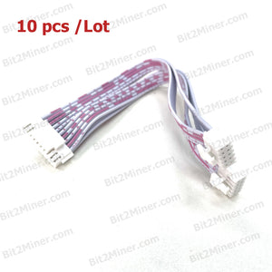 EBANG EBIT E10.1 E9 SIGNAL CABLE 2*10 PINS CONNECTED HASHBOARD AND CONTROL BOARD - BIT2MINER