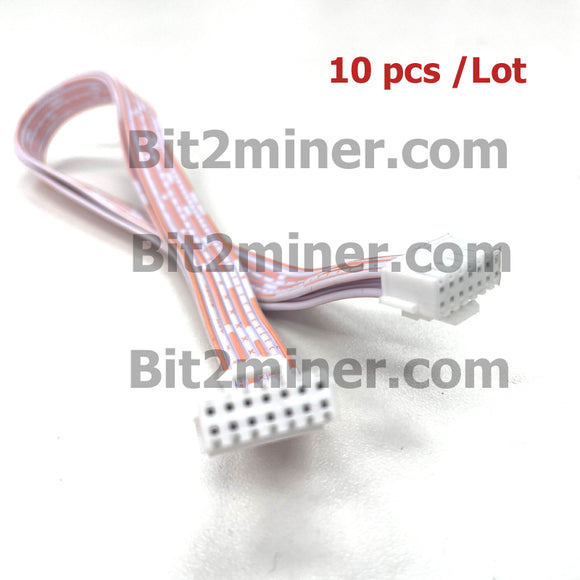 AVALON SIGNAL CABLE 2*7 PINS CONNECTED HASHBOARD AND CONTROL BOARD (X10PCS) - BIT2MINER