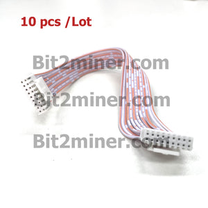MICROBT WHATSMINER SIGNAL CABLE 2*9 18 PINS