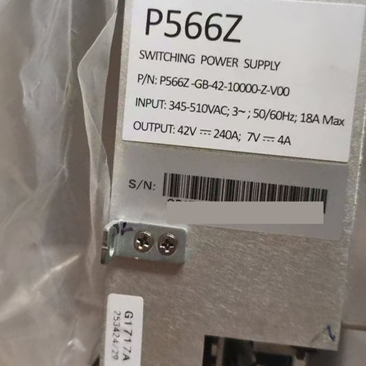 MICROBT WHATSMINER POWER SUPPLY UNIT P566Z