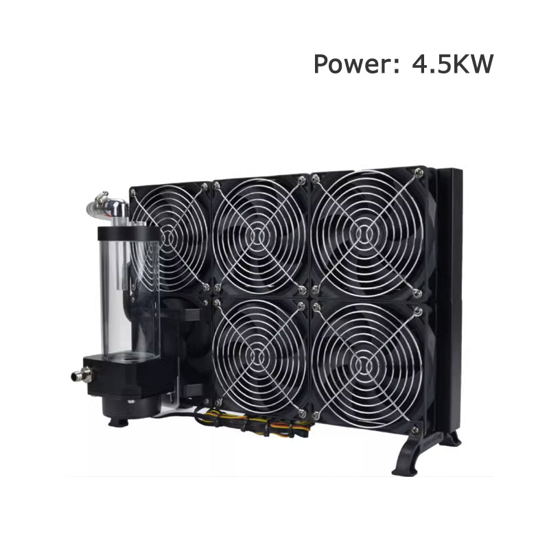 EXTERNAL WATER COOLING RADIATOR COOLING POWER 4.5KW – BIT2MINER