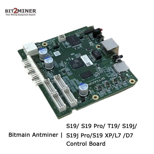 BITMAIN ANTMINER S19  S19Pro  T19 S19j  S19j Pro S19j Pro+ S19+ S19 XP L7  D7 KA3 K7 HS3 CONTROL BOARD MINING BTC XILINX CHIP - BIT2MINER