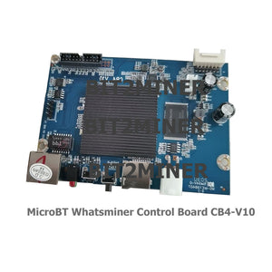 MICROBT WHATSMINER M20 M20 M30 M50 SERIES CONTROL BOARD CB4-V10 WITH H6OS PROGRAM - BIT2MINER