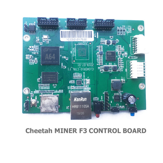 CHEETAH F3 CONTROL BOARD MINING BTC BCH - BIT2MINER