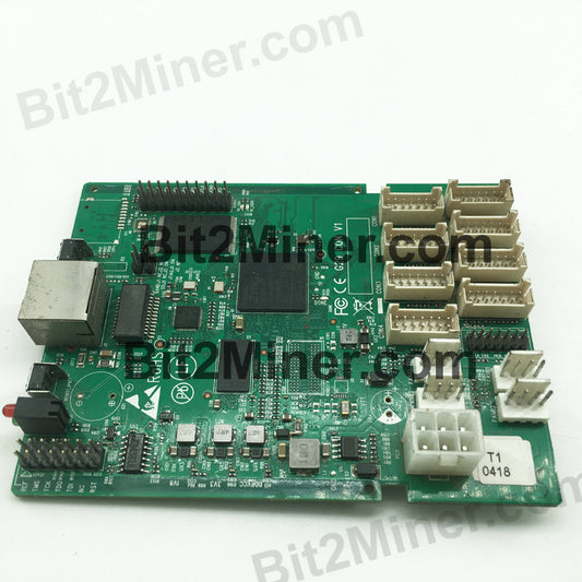 USED HALONG DRAGONMINT T1 CONTROL BOARD MINING BTC BCH - BIT2MINER