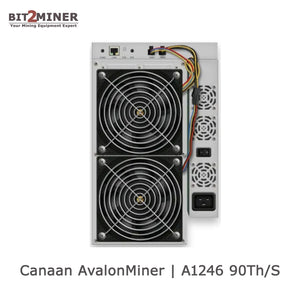 NEW CANAAN AVALON A1246 90TH/S BTC BCH MINING