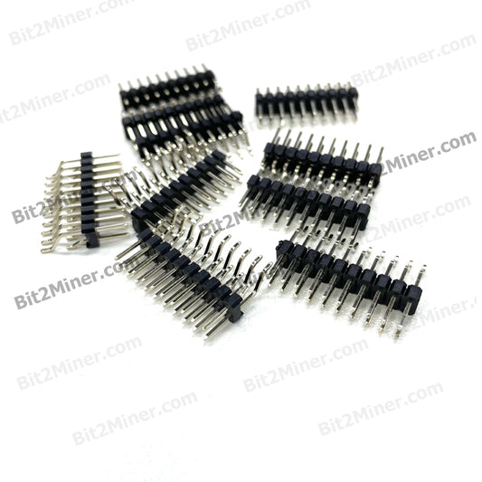 CANAAN AVALON A1066 SIGNAL HEADER CONNECTOR 2*9 PINS IN DUAL(10PCS) - BIT2MINER