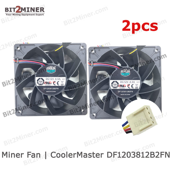 CANAAN AVALON FAN COOLER MASTER DF1203812B2FN 4.5A 4P (1*4P)