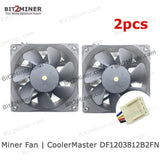 CANAAN AVALON FAN COOLER MASTER DF1203812B2FN 4.5A 4P (1*4P)