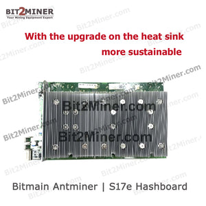 BITMAIN ANTMINER S17e 64Th/s HASHBOARD BITCOIN BTC - BIT2MINER