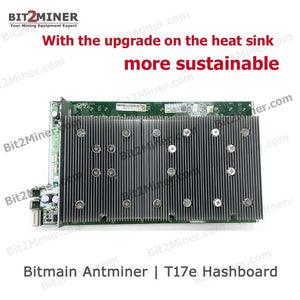 BITMAIN ANTMINER T17E HASHBOARD FOR MINER HASHRATE 53TH MINGING BITCOIN BTC BCH
