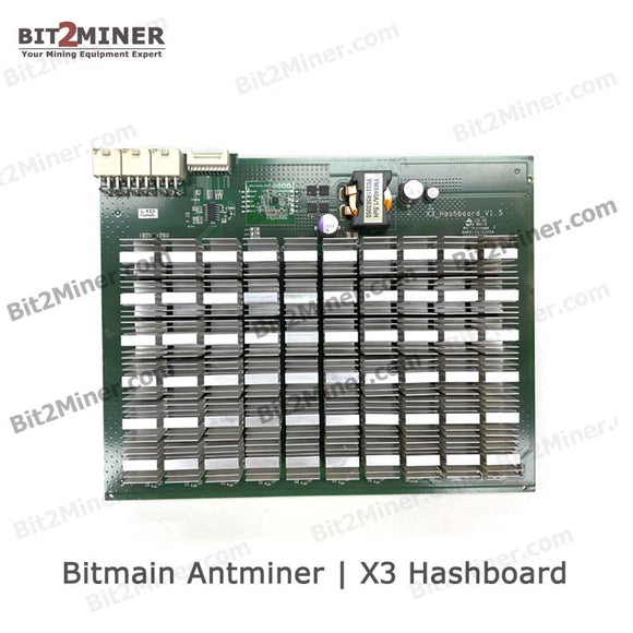 BITMAIN ANTMINER X3 HASHBOARD XMC XMO BTCN XNB MINER CRYPTONIGHT ALGORITHM - BIT2MINER