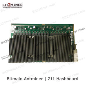 BITMAIN ANTMINER Z11 HASHBOARD FOR MINER HASHRATE 135K MINING ZCASH ZEC ZENCASH HUSH