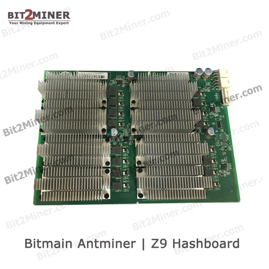 BITMAIN ANTMINER Z9 HASHBOARD MINER HASHRATE 42K MINING ZCASH ZEC ZENCASH HUSH - BIT2MINER