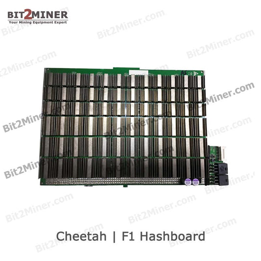 CHEETAH F1 HASHBOARD FOR BITCOIN BTC BCH MINING - BIT2MINER