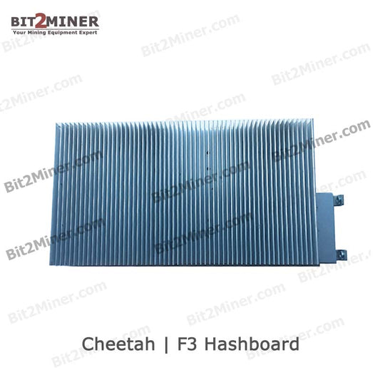 CHEETAH F3 HASHBOARD FOR BITCOIN BTC BCH MINING - BIT2MINER
