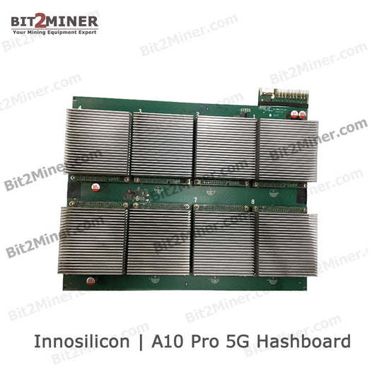 INNOSILICON A10 PRO 5G HASHBOARD ETHEREUM MINER - BIT2MINER